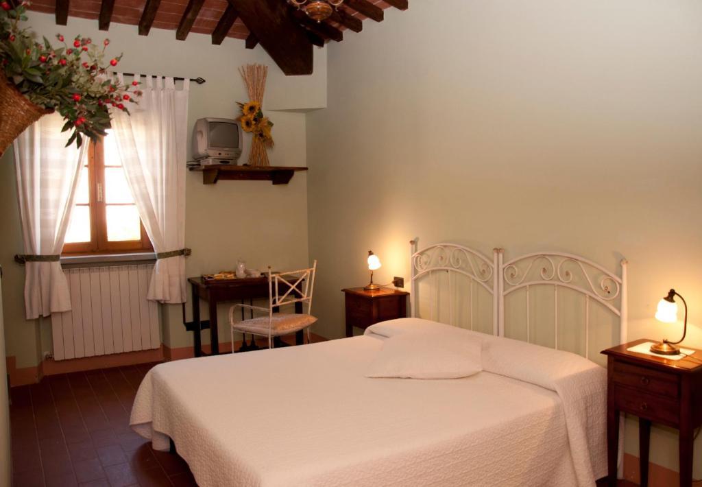 Agriturismo Fattoria Rozzalupi Cerreto Guidi Rom bilde