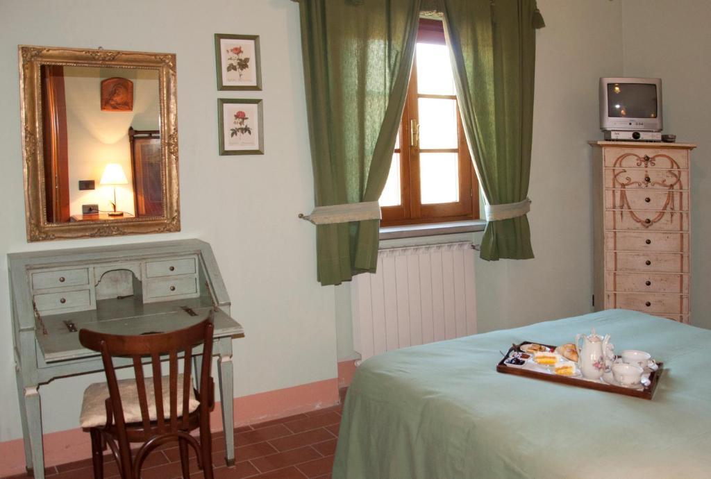 Agriturismo Fattoria Rozzalupi Cerreto Guidi Rom bilde