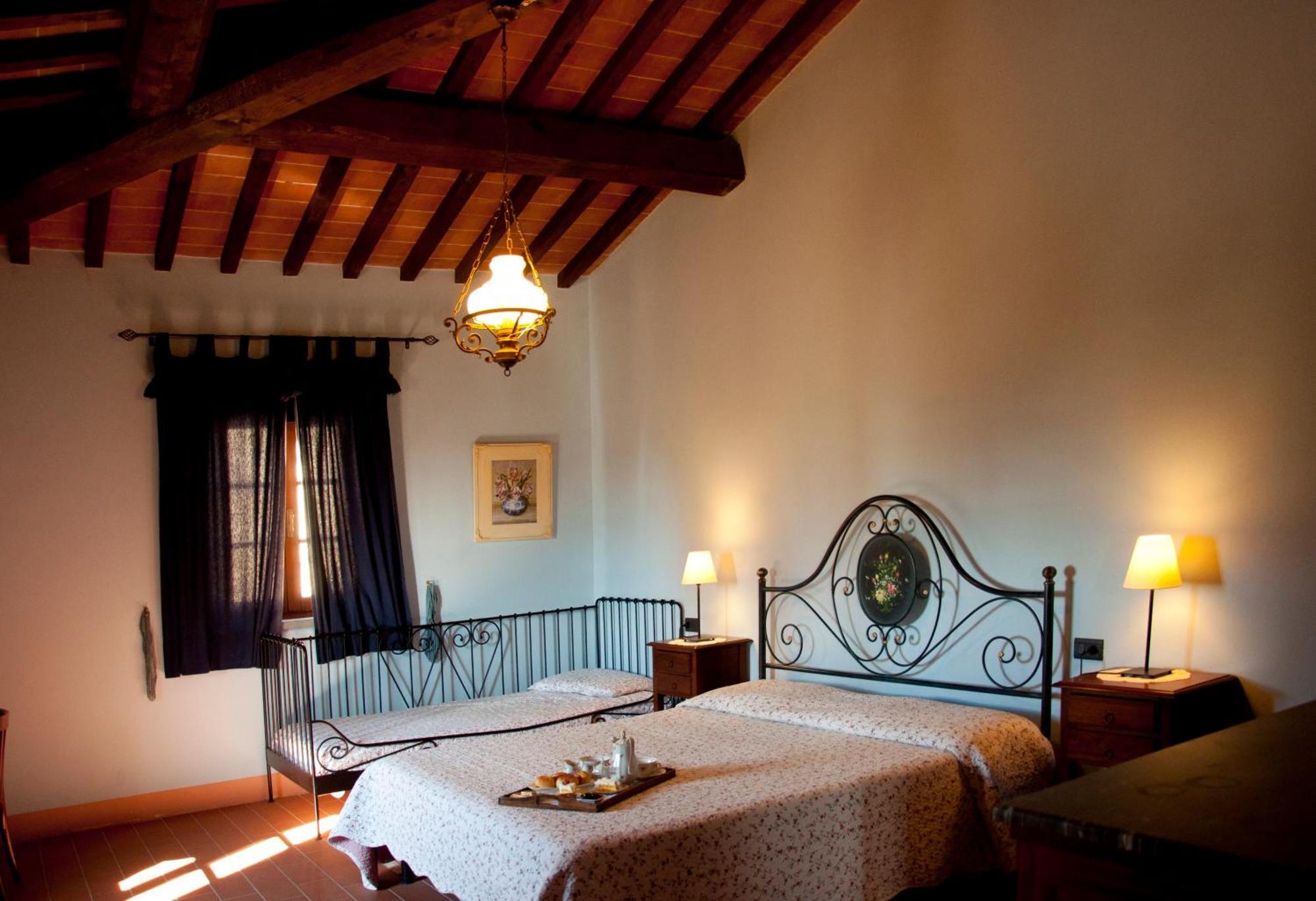 Agriturismo Fattoria Rozzalupi Cerreto Guidi Eksteriør bilde