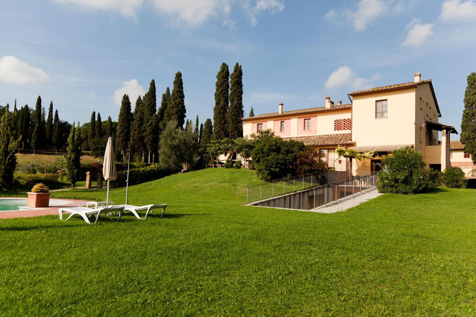 Agriturismo Fattoria Rozzalupi Cerreto Guidi Eksteriør bilde