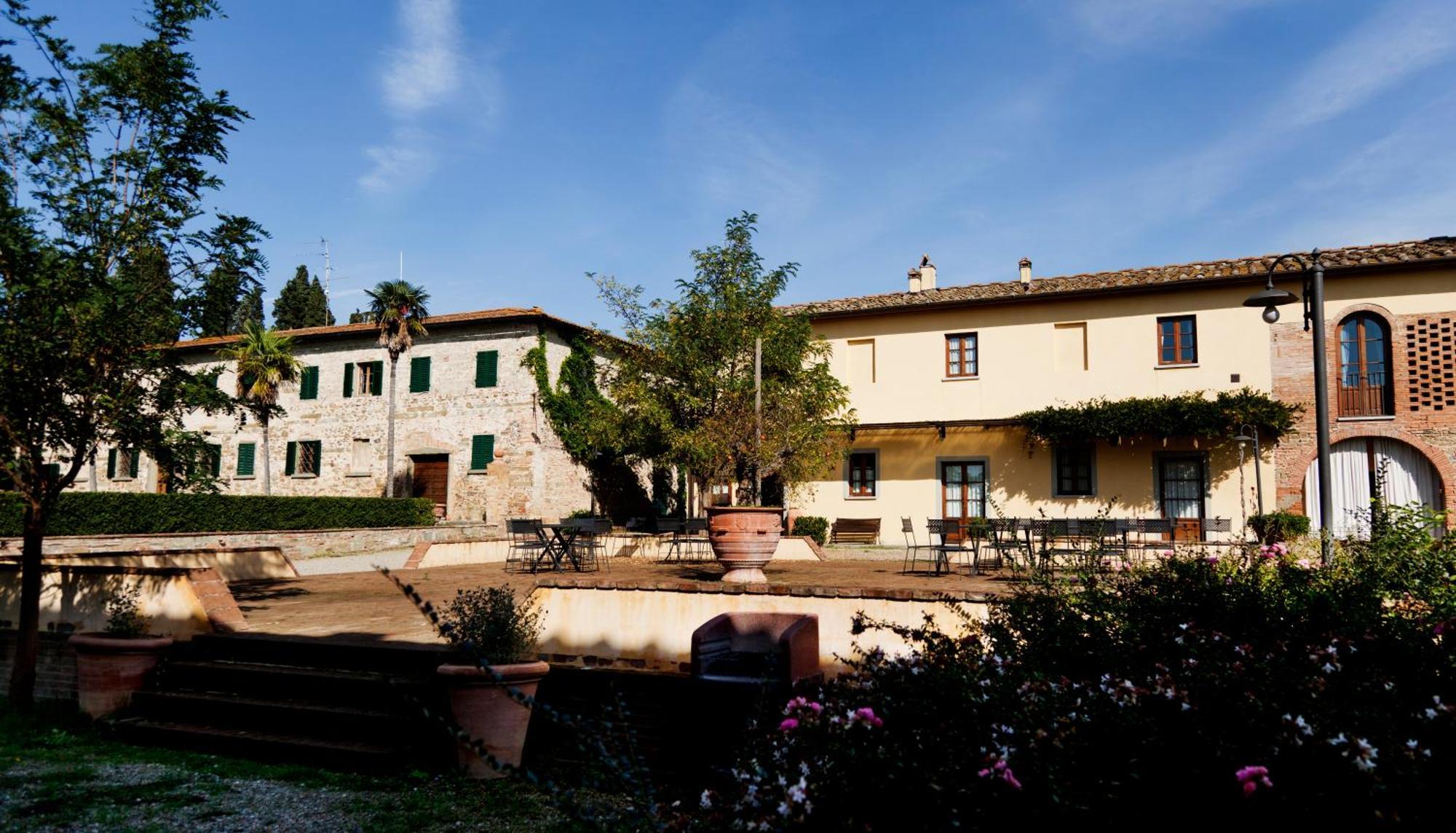 Agriturismo Fattoria Rozzalupi Cerreto Guidi Eksteriør bilde