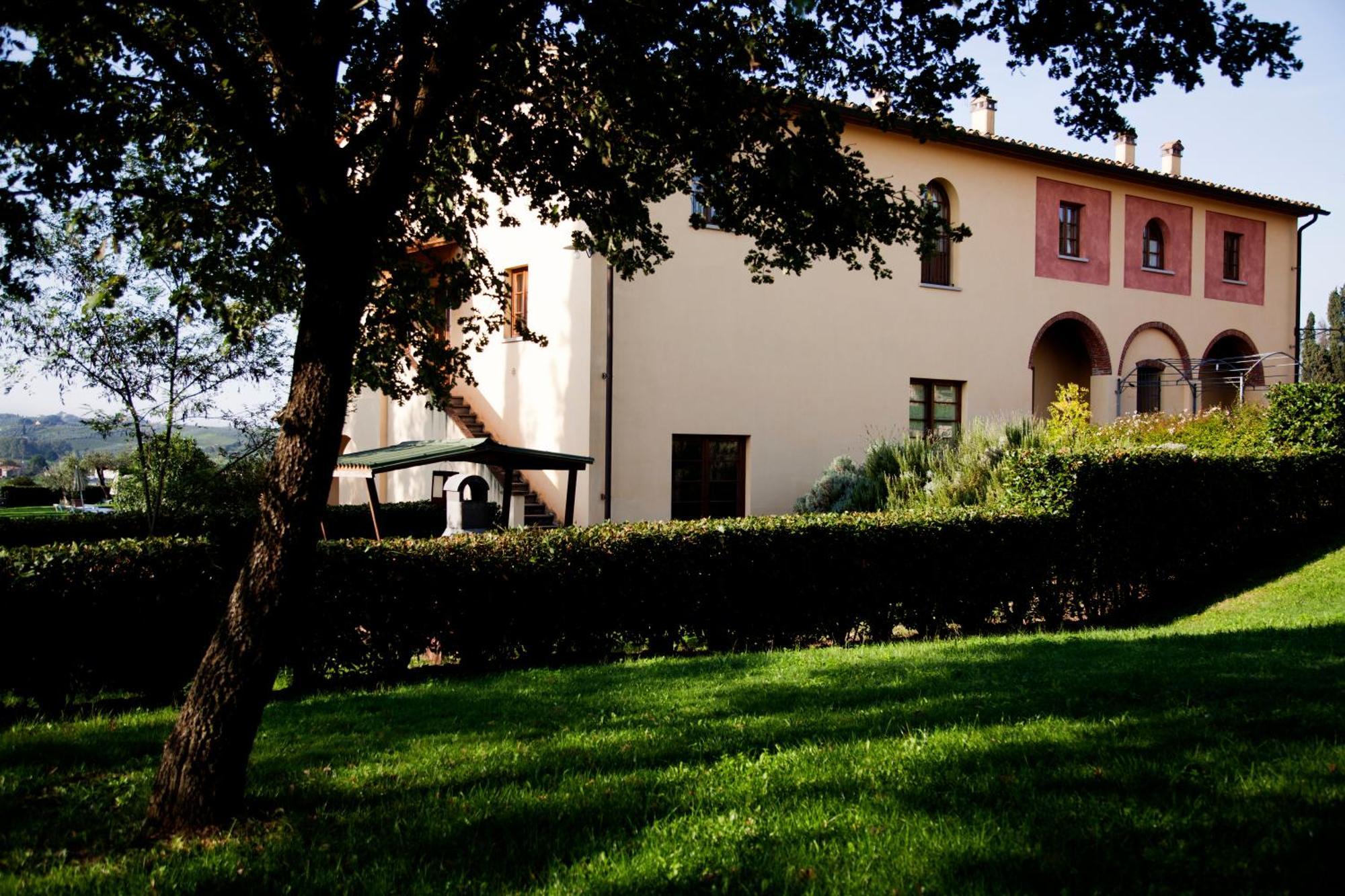 Agriturismo Fattoria Rozzalupi Cerreto Guidi Eksteriør bilde