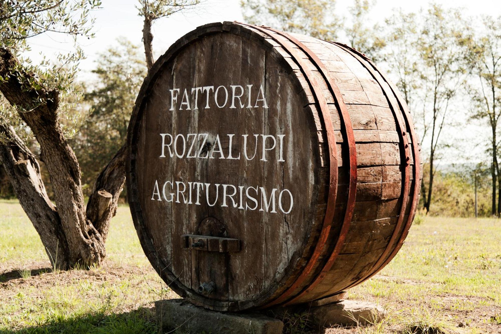 Agriturismo Fattoria Rozzalupi Cerreto Guidi Eksteriør bilde