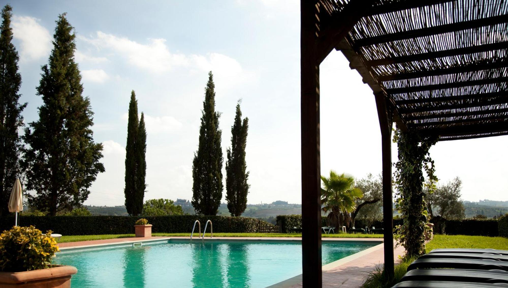 Agriturismo Fattoria Rozzalupi Cerreto Guidi Eksteriør bilde