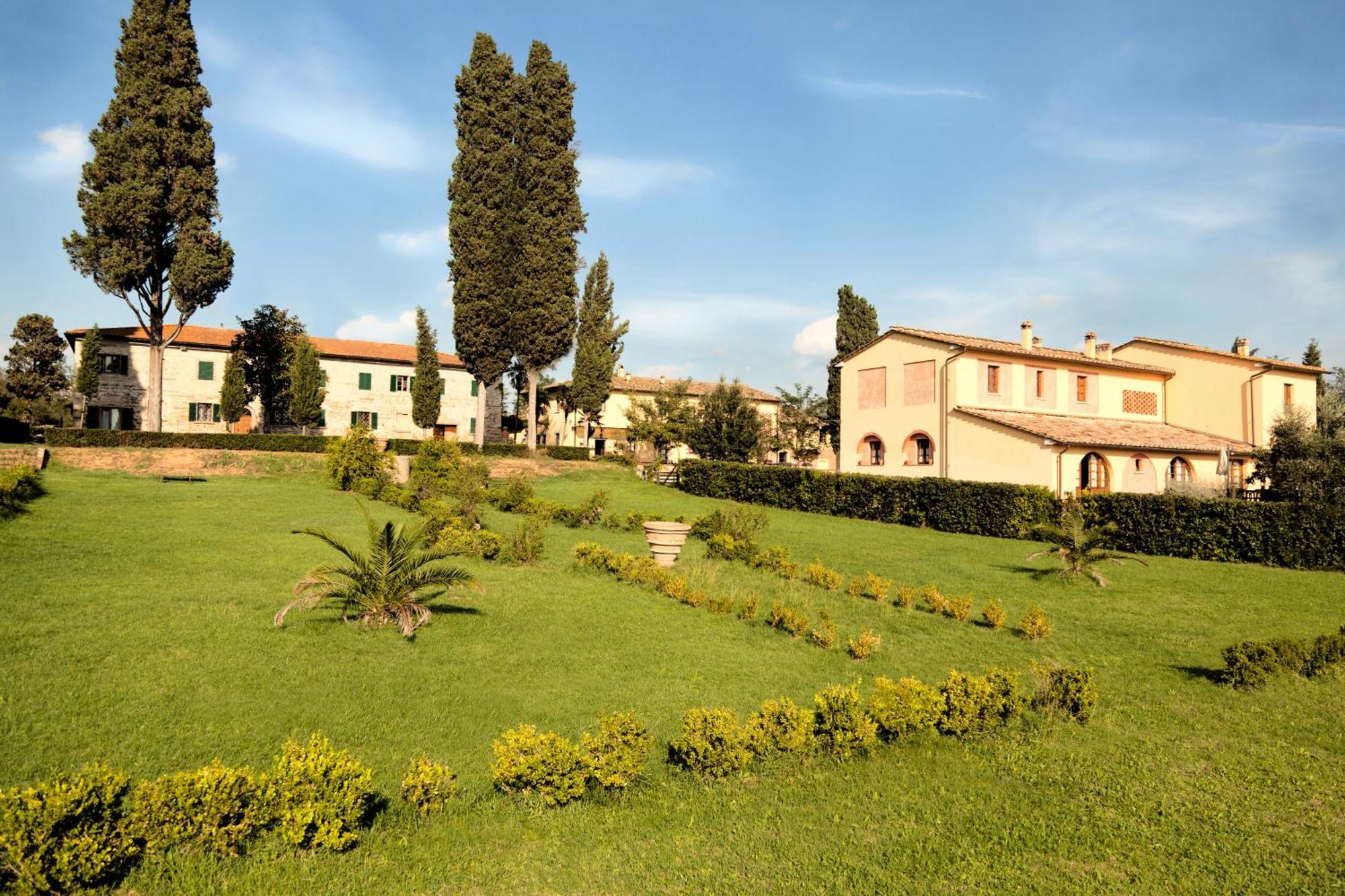Agriturismo Fattoria Rozzalupi Cerreto Guidi Eksteriør bilde