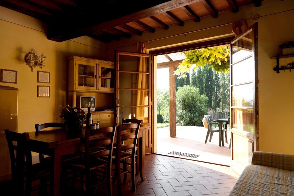Agriturismo Fattoria Rozzalupi Cerreto Guidi Rom bilde
