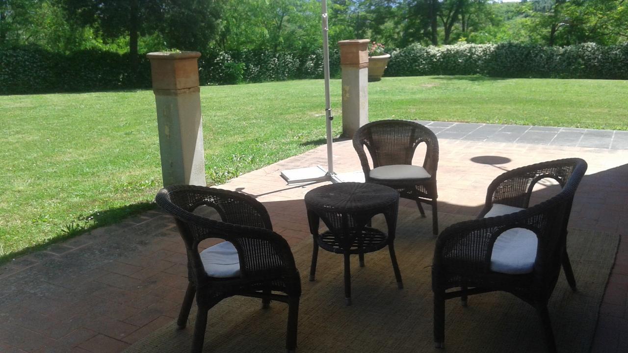 Agriturismo Fattoria Rozzalupi Cerreto Guidi Eksteriør bilde
