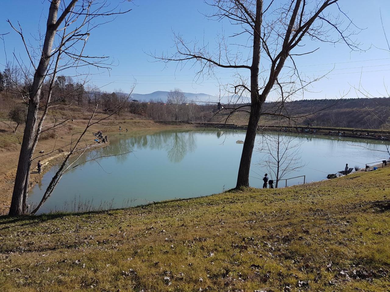 Agriturismo Fattoria Rozzalupi Cerreto Guidi Eksteriør bilde