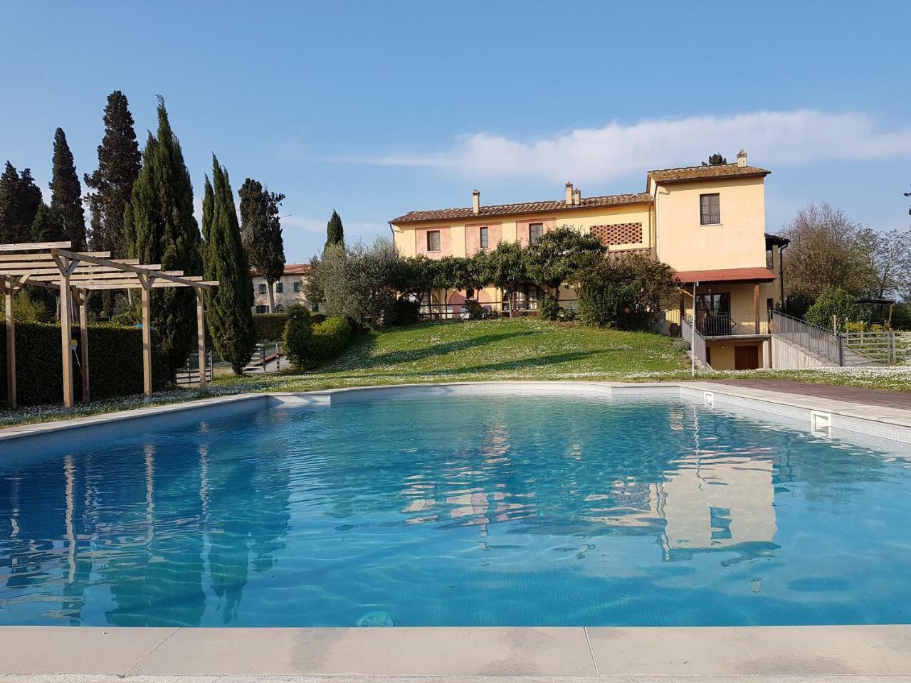 Agriturismo Fattoria Rozzalupi Cerreto Guidi Eksteriør bilde