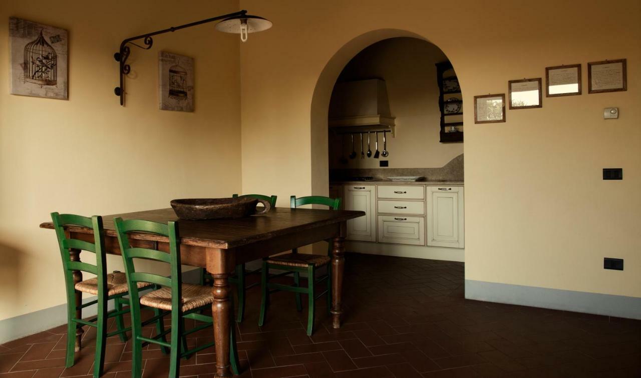 Agriturismo Fattoria Rozzalupi Cerreto Guidi Eksteriør bilde